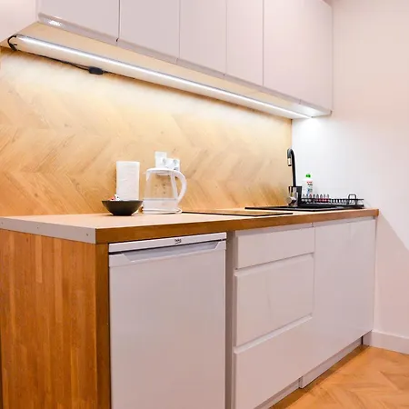 Citystay Szopy Studio Apartament W Centrum * Gdaňsk
