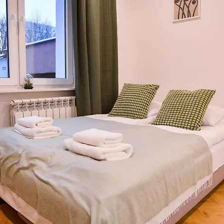 Citystay Szopy Studio Apartament W Centrum * Gdaňsk