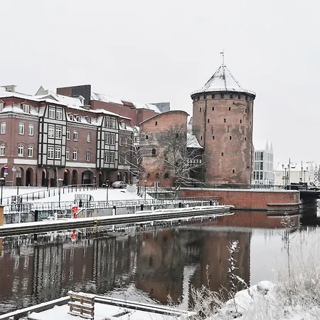 Citystay Szopy Studio Apartament W Centrum * Gdaňsk