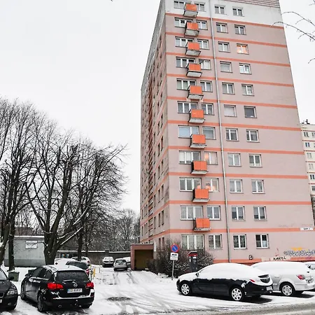Citystay Szopy Studio Apartament W Centrum * Gdaňsk