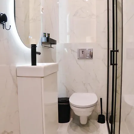公寓 Citystay Szopy Studio Apartament W Centrum *