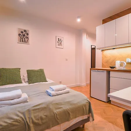 Citystay Szopy Studio Apartament W Centrum * 格但斯克