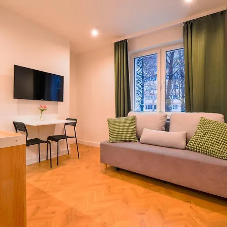 Apartmán Citystay Szopy Studio Apartament W Centrum Gdaňsk
