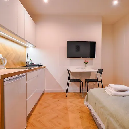 Citystay Szopy Studio Apartament W Centrum 公寓 *