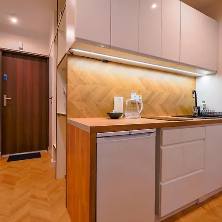 Citystay Szopy Studio Apartament W Centrum * Gdaňsk